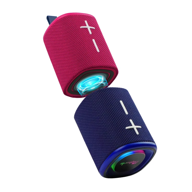 

S18 Portable Dual-color Detachable Fashion 2-in-1 Magnetic 20W Wireless Speaker, Waterproof TWS Portable Speaker Home Outdoor