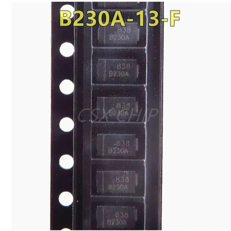 20pcs/lot B230A-13-F B230A-13 B230A 30V 2A SMA/DO-214AC new and original in stock