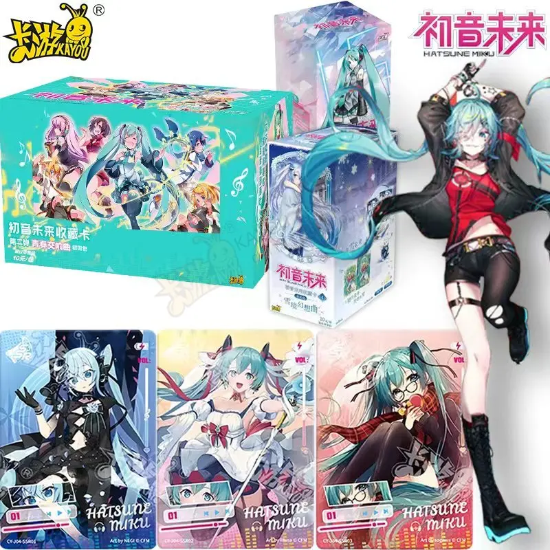 kayou-本物の初音ミク初登場パックエピソード-4-アニメゲーム-se-コレクション-sp-カードプリンセスシリーズ子供のおもちゃギフト