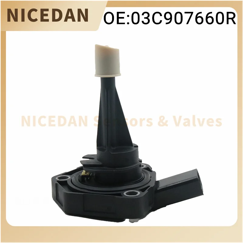 

03C907660R Engine Oil Level Sensor For Audi A4 A5 A6 A7 A8 Q3 Q5 Q7 2.8 For VW CC Touareg 3.0 2010- Cars Accessories 03C907 660R