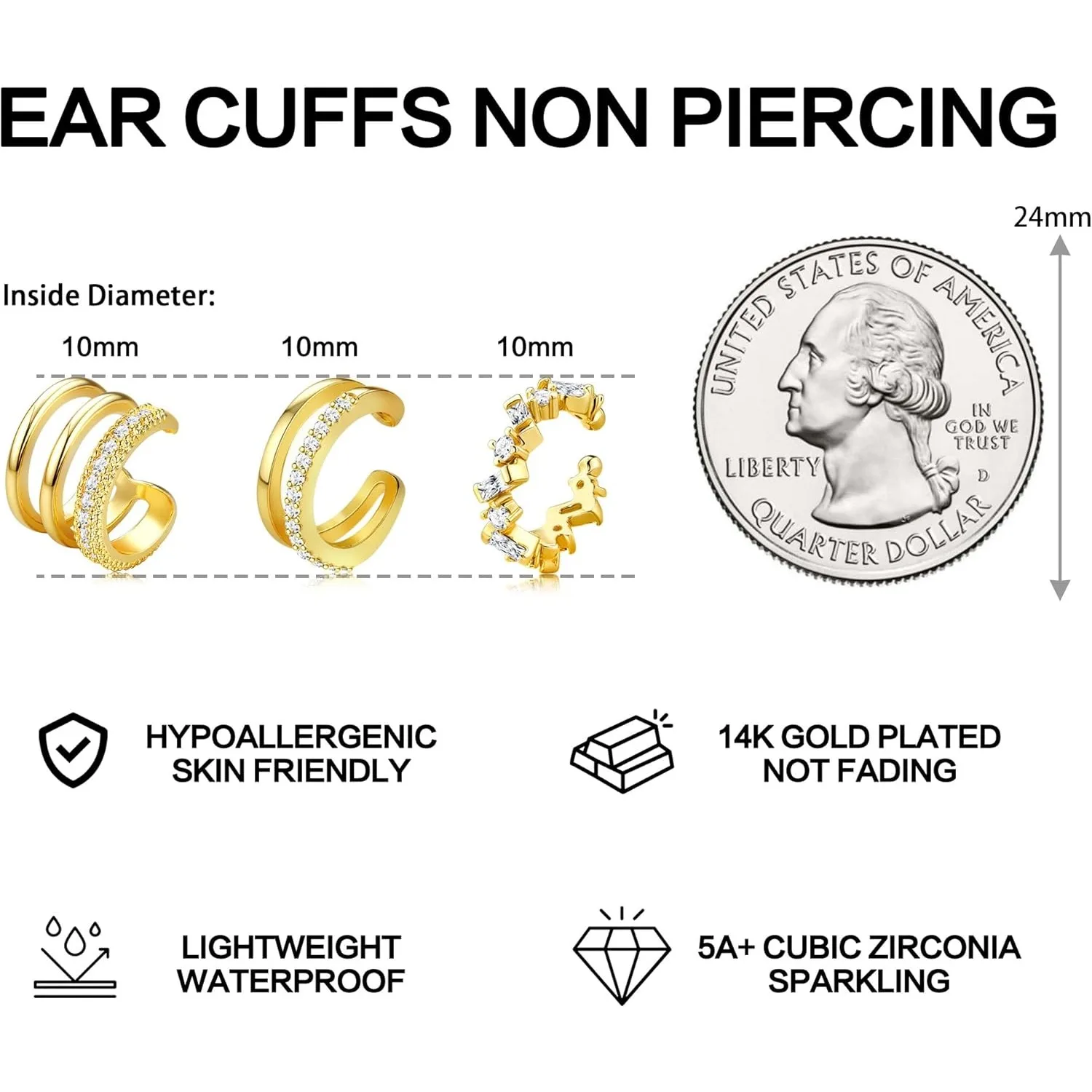 Thumbnail 4 - #17 Cartilage Earrings Comparison Guide
