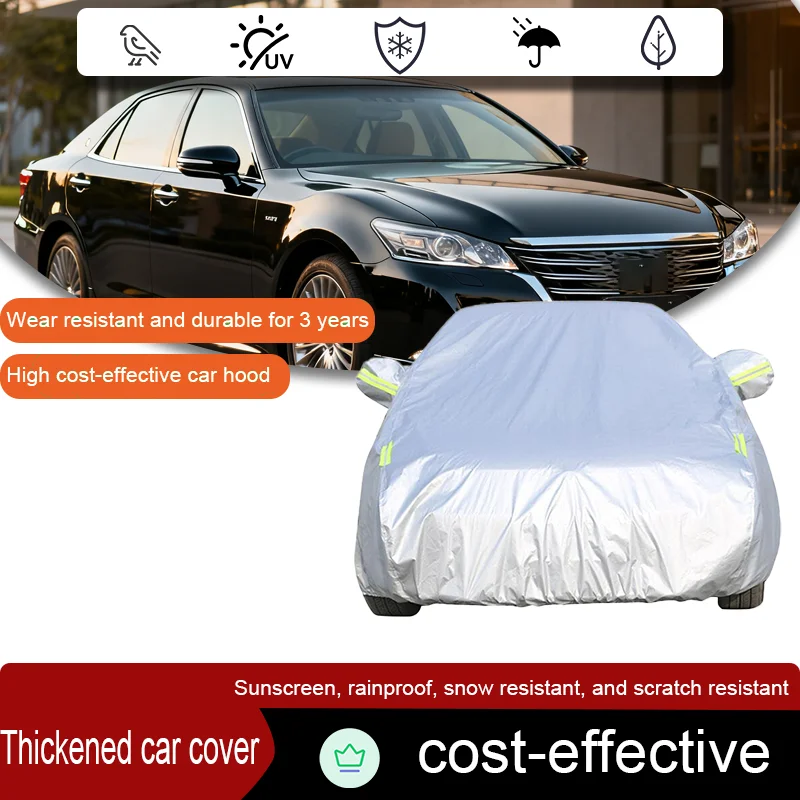 For Toyota CHR, Prius, BZ3, Corolla, Crown, and Yaris car covers, we offer thickened car covers that provide dust, rain, snow