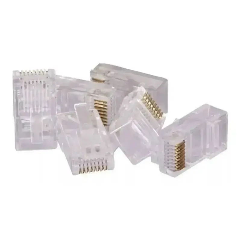 50 Rj45 Male Connectors Kit