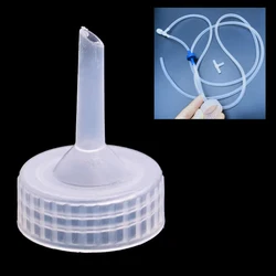 10/20Pcs Aquarium Brine Shrimp Artemia Incubator Cap Fish Tank Shrimp Egg Hatchery Bottle Adapters DIY Bottle System Accessories