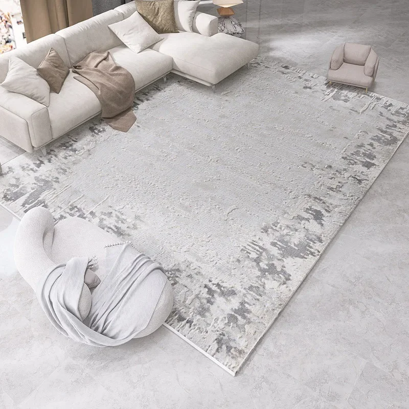 Living room, carpet, Italian, minimalist, plain, coffee table blanket, modern, minimalist
