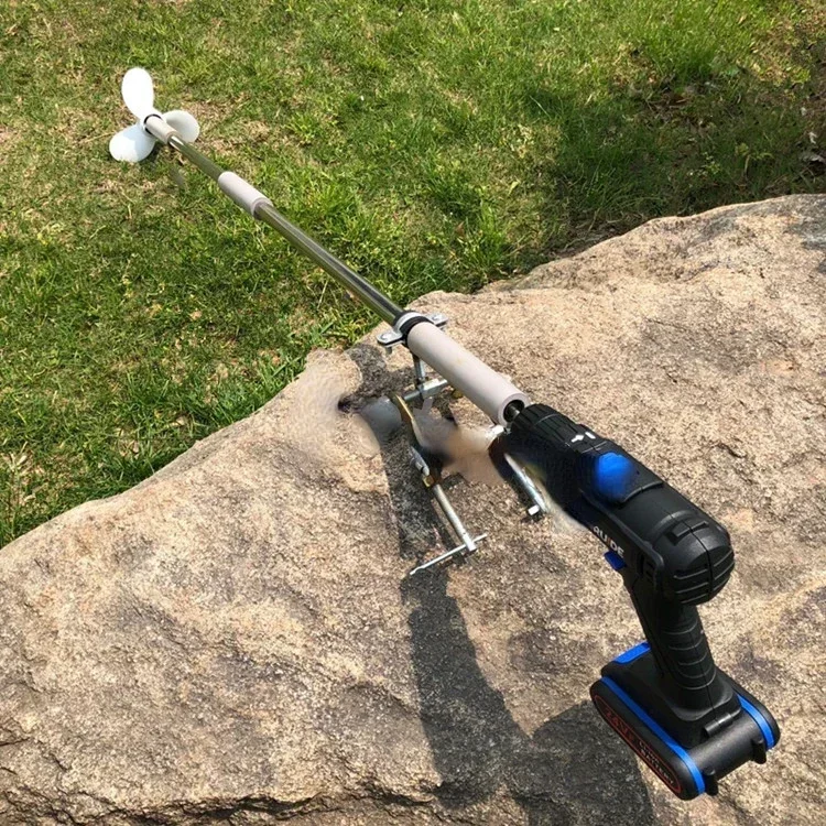 Hot sales Propeller Hand-held Power Tools Outboard Thruster Electric Paddling Inflatable Boat Motor Rubber Boat Propeller