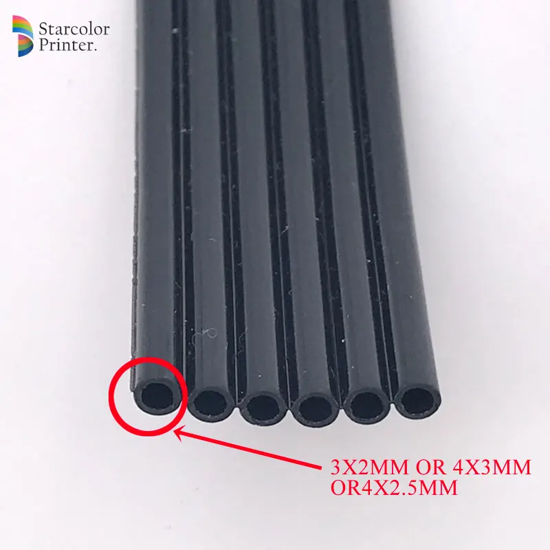 

10 метров футов, трубка для чернил для УФ-принтера, 6/8 линий, шланг для УФ-чернил для Epson 1390 1410 1430 1450 1500 Вт L1800 ME1100 UV Inkjet