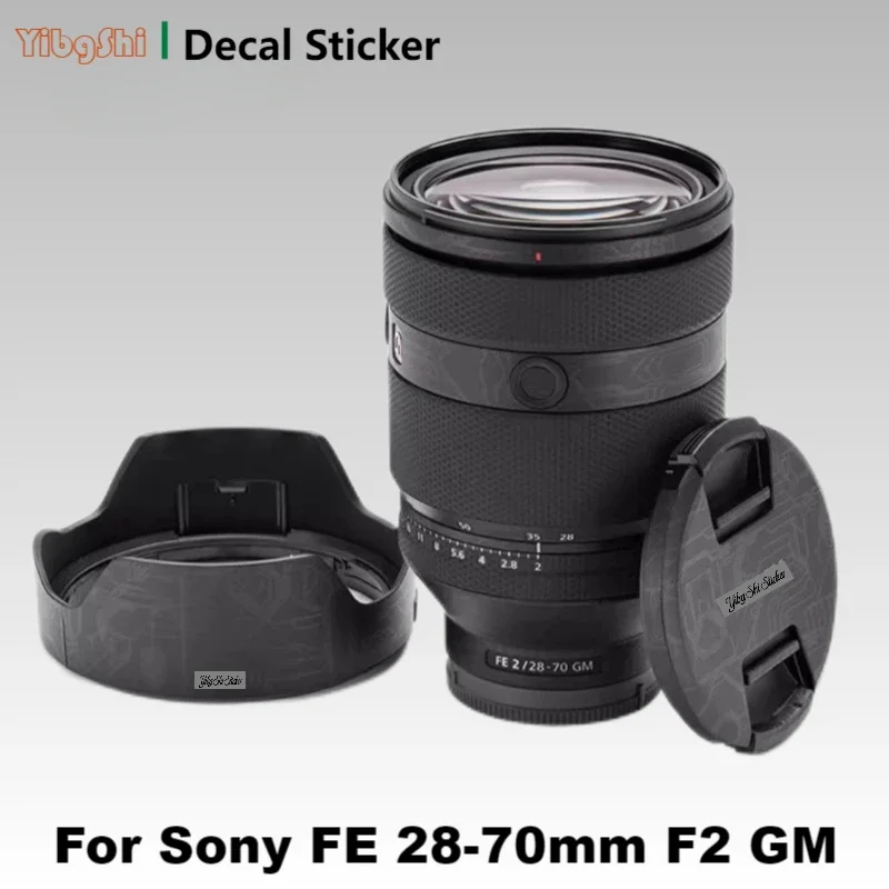 Customized Sticker For Sony FE 28-70mm F2 GM Decal Skin Camera Lens Vinyl Wrap Film Protector Coat SEL2870GM 28-70 F/2 2 28-70F2