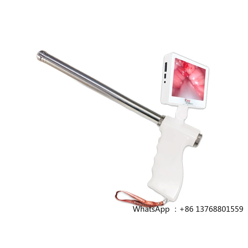 Veterinary Equipment Digital Visual Artificial Insemination for Cattle Cow Artificial Insemination with Camera