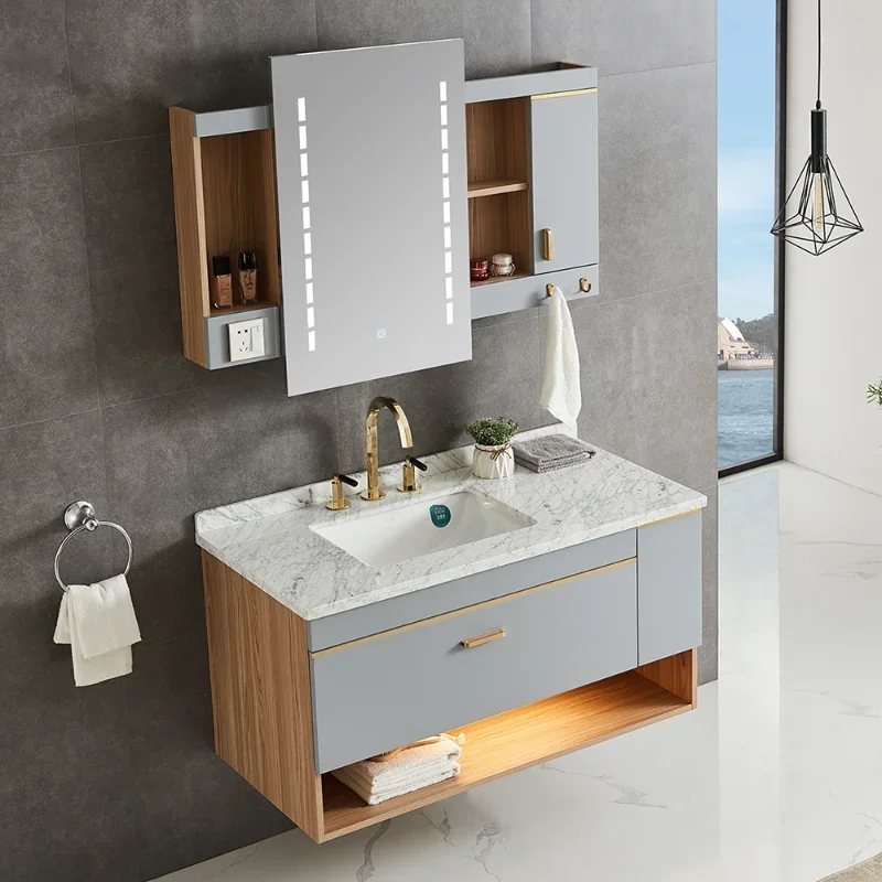 

commercial floating vanity bathroom vanity cabinet unit with marble tops