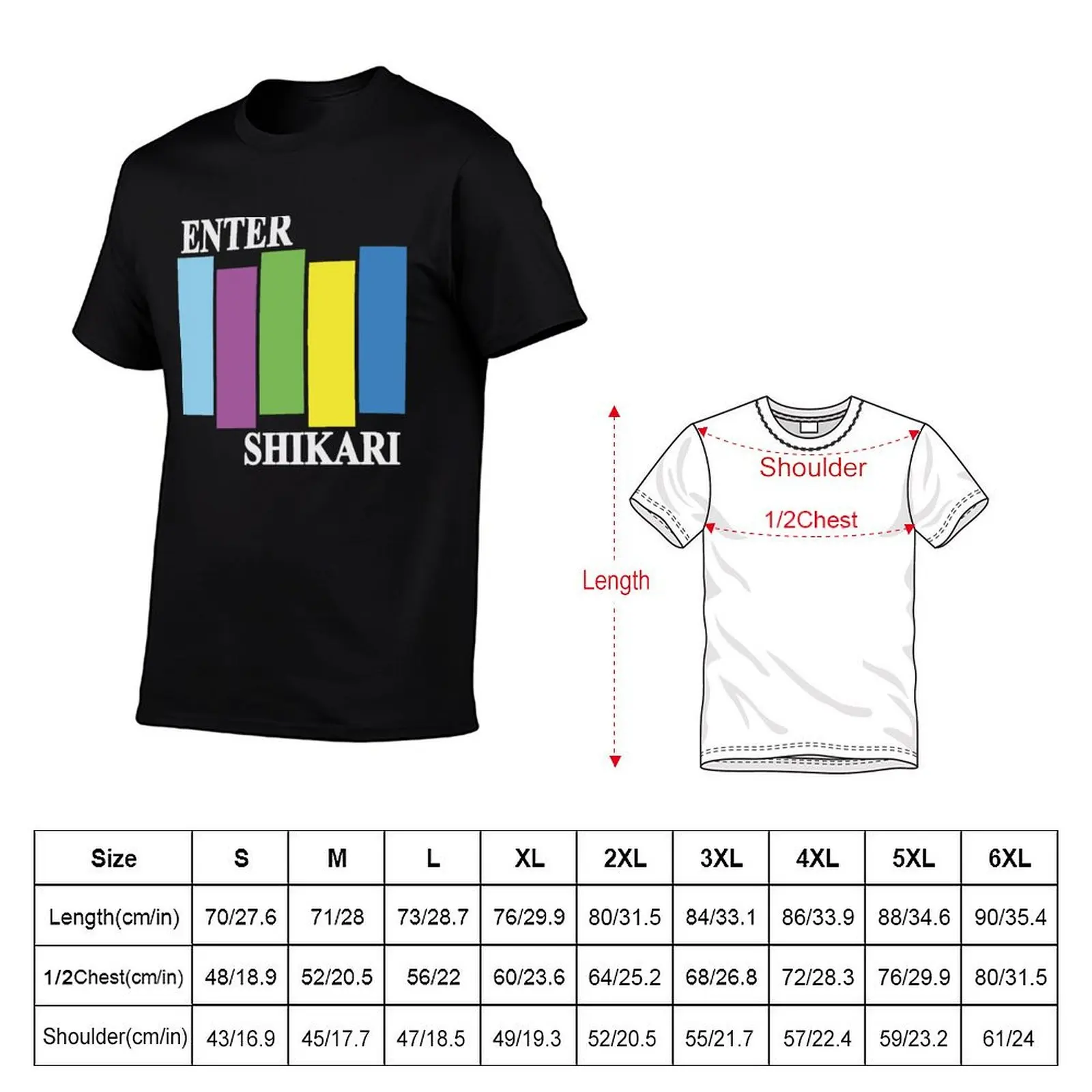 Enter Shikari Merch Not Black Flag T-Shirt t shirts for man graphic funny cotton t shirts man 100% t shirt man cotton T-shirt