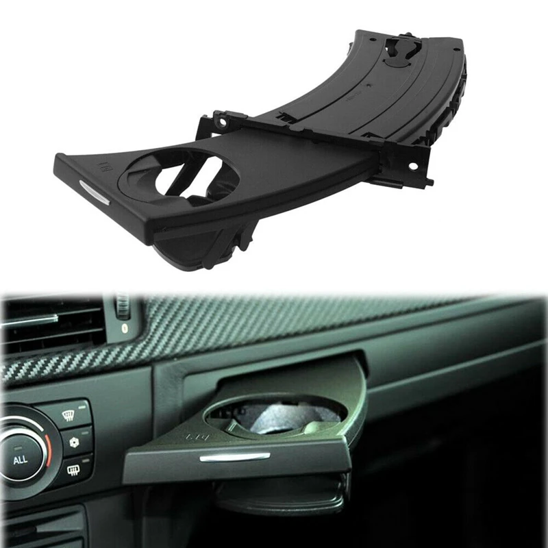 Automotive Front Left And Front Right Retractable Cup Holder For BMW E90 E91 318I 325I 2005-2012 51459173463 51459173469 Parts