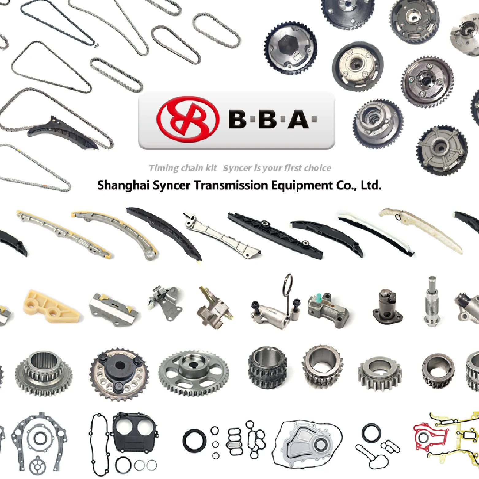 スペアオートエンジンシステム 10060802040000 10060832040000 タイミングチェーンキットアクセサリー GAC Trumpchi GS8 2.0T 4B20J1 中国6用