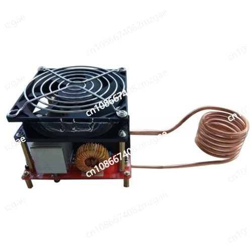 1000W Induction Heating Plate Kit Heater with Copper Tube, Professional Thermal System for DIY and Repair Work