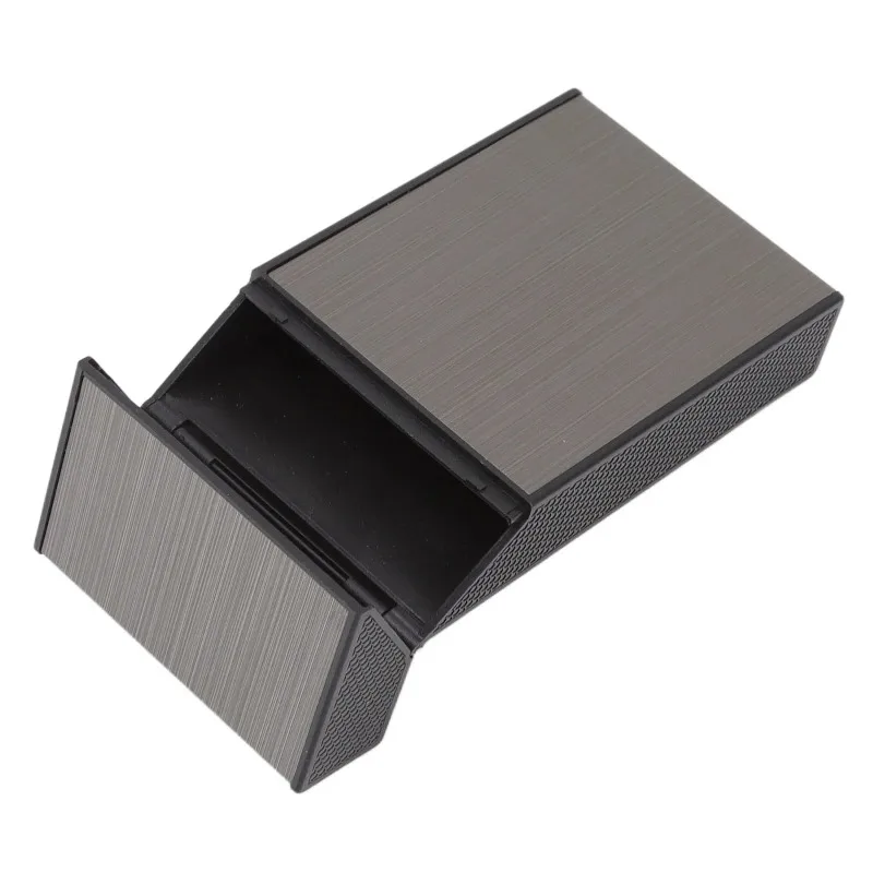 

Lightweight Aluminum Alloy For Men For Business Gift Cigarette Case Anti Pressure Good Sealing Cigarette Holder Box