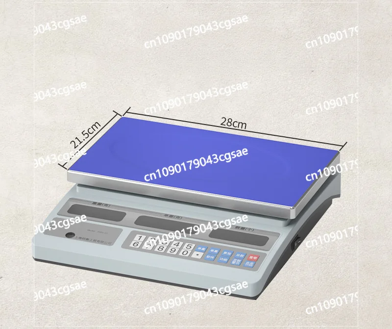 

Electronic Counting Scale High Precision Gram Scale Precision Piece Sampling 0.1-1 G Industrial Electronic Station Scale