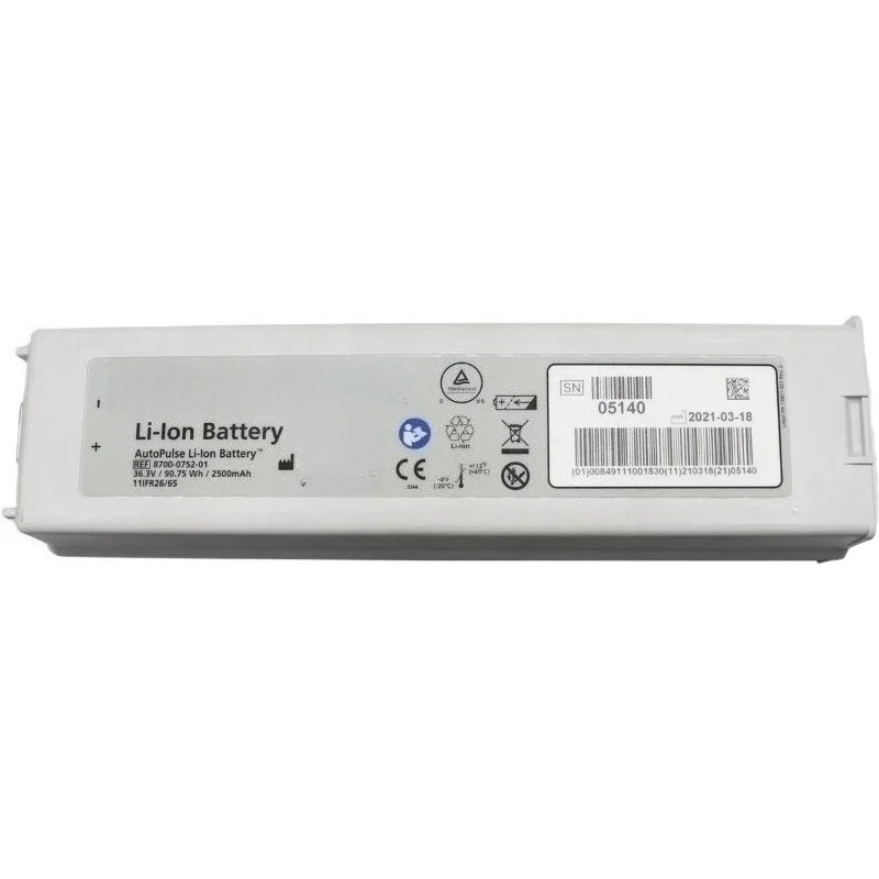 8700-0752-01 High Quality Medical Battery 36.3V 2500mAh For ZOLL ZOLL AutoPulse Automatic Cardiopulmonary Resuscitation System