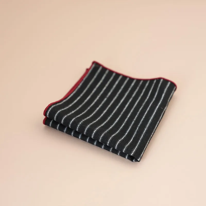 Jacquard พ็อกเก็ตสแควร์สําหรับผู้ชายผู้หญิงดอกไม้หน้าอกผ้าเช็ดตัว Hanky สุภาพบุรุษ Hankies ผู้ชายชุดผ้าเช็ดหน้าผ้าเช็ดตัวของขวัญ