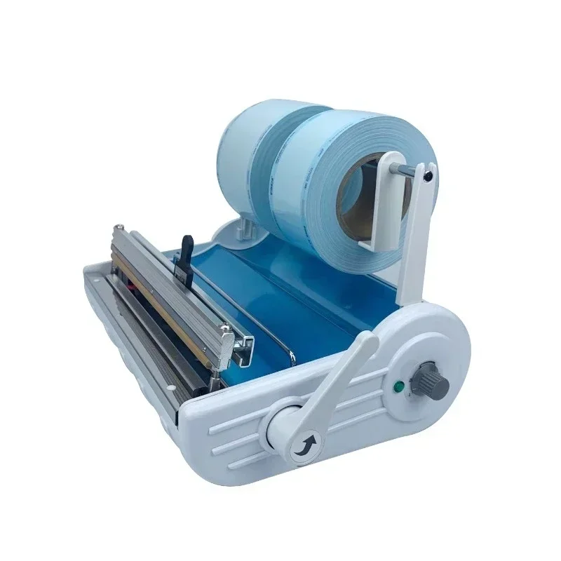 스탠드 치과 포장 기계, 살균 가방/살균 도구 살균 가방이 있는 밀봉 기계