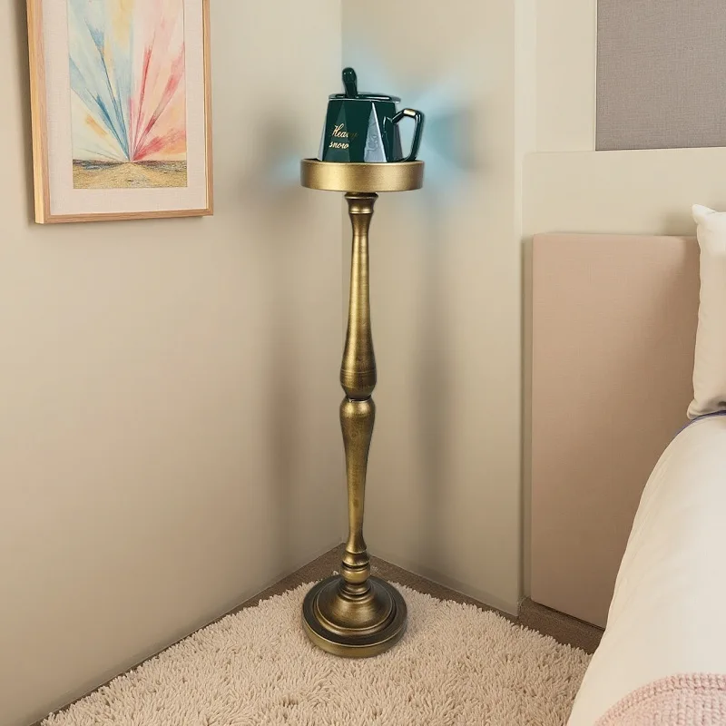 Factory Direct Compatible with Wrought Iron Tall Coffee Table Home Furnishing Living Room Small Coffee Table Flower Stand