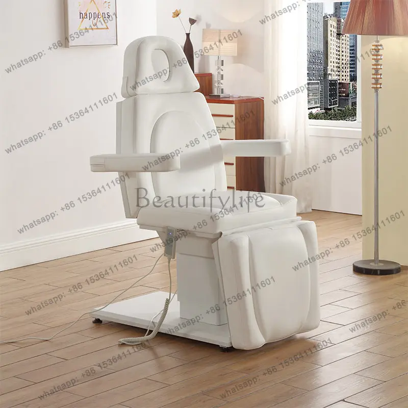 Electric beauty bed high-end multi-functional treatment experience chair