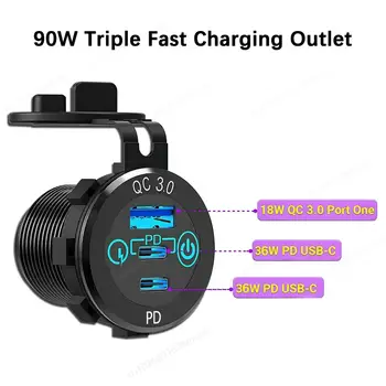 10 best sales 12v यूएसबी पैनल - №9