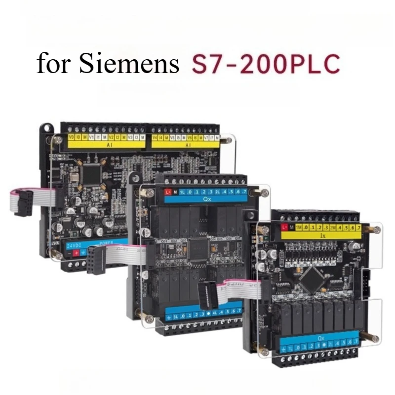 Compatible with Siemens S7 200 PLC Expansion Module Digital Analog PT100 NTC Replace EM221 EM222 EM223 EM231 EM232 EM235