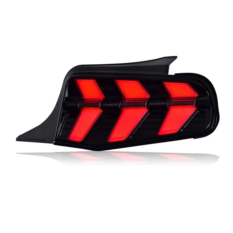 Car Accessories for Ford Mustang Tailights 2010-2012 Mustang Tail Lamp Rear DRL Fog Brake Turn Signal Reversing