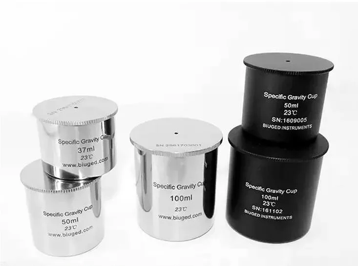 

BGD296 Coating Density Cup Density Cup 37 50 100ml Meets ISO / GB Standards