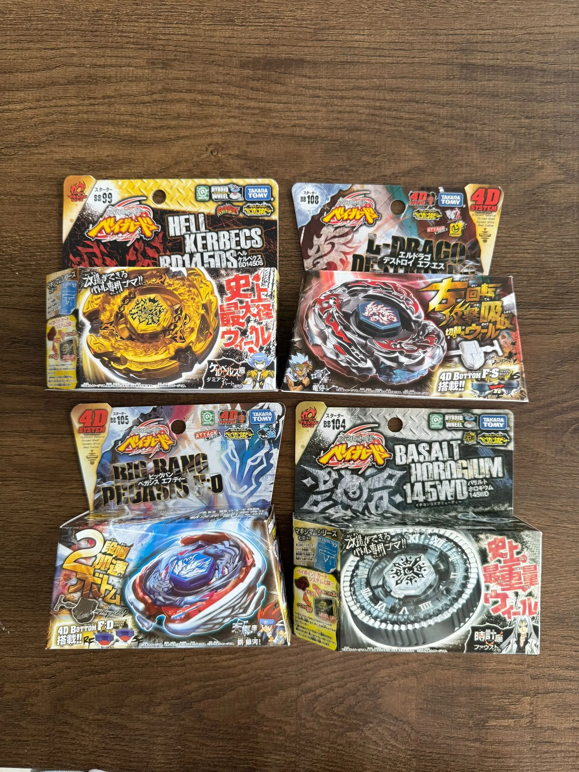 Genuíno Takara Tomy Metal Fight BBP01 BB28 BB35 BB10443 BB99 BB88 BB80 BB74 BB70  caixa original