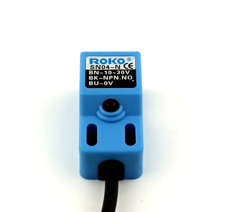 ROKO SN04-N Waterproof Oil-resistant NPN Normally Open Three-wire Proximity Sensor Switch Authentic New Product