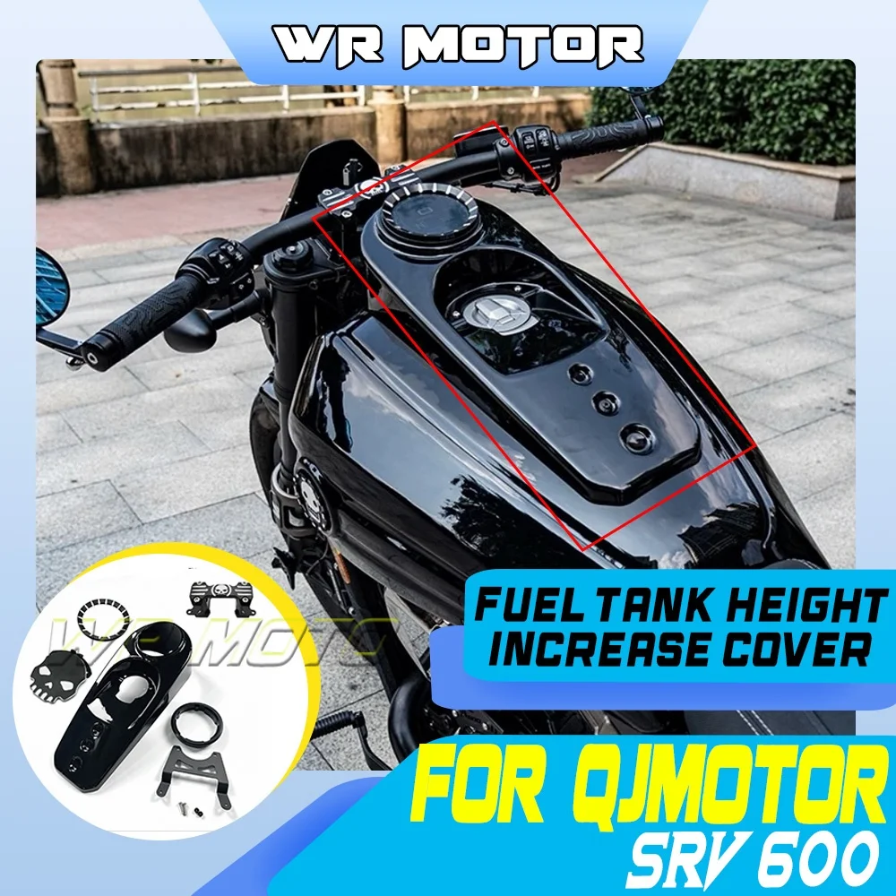 Tank Side Fairing Decor Protective Cover Fit For QJMOTOR SRV 600 Body Appearance Modification Parts