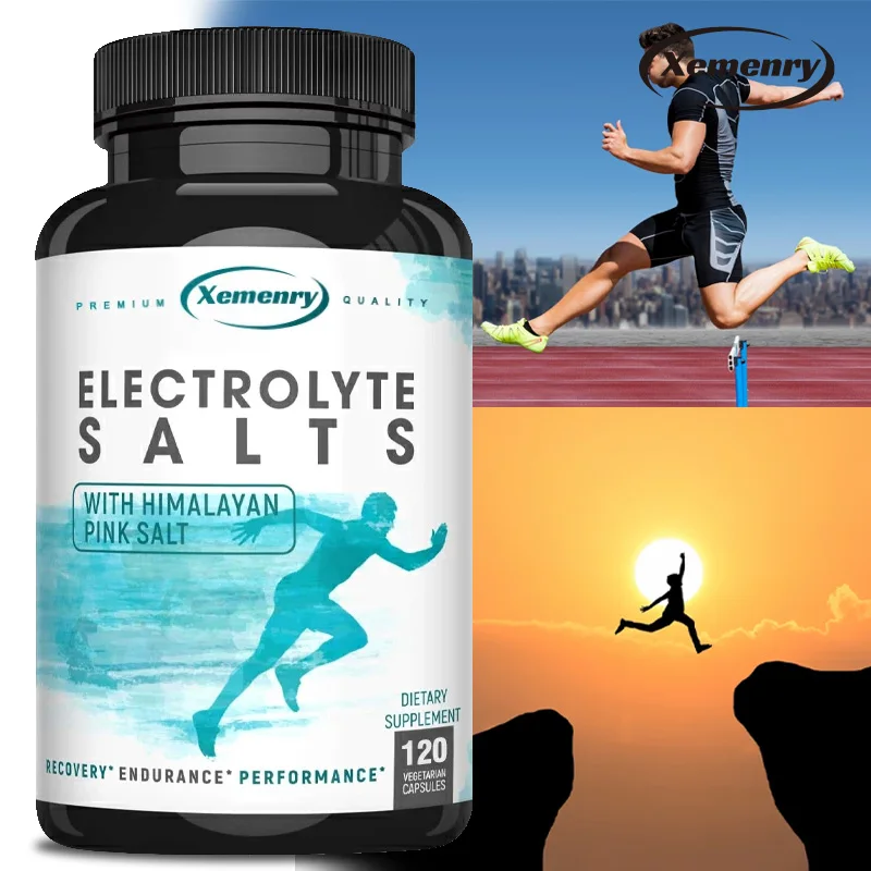 

Electrolyte Capsules - Promote Muscle Movement and Energy Production