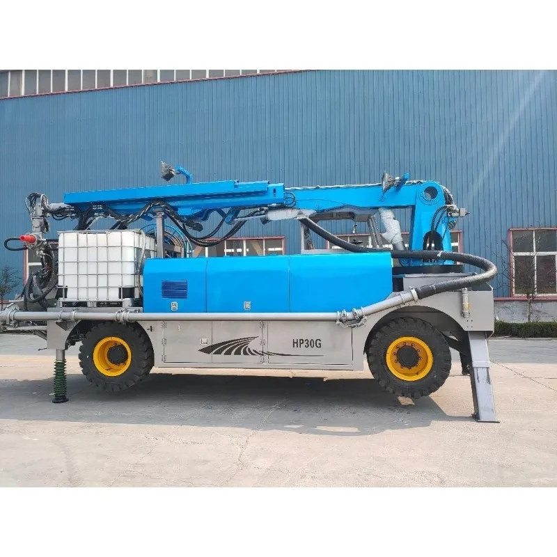 Wet Shotcrete Machine Concrete Spraying New Tunnel Concrete Spraying Truck Distributor Truck Concrete Spraying Machine for Sale