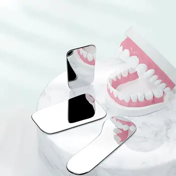 PIORPOY Zubní nástroje Zubní ortodontické zrcátko Intraorální fotoreflektor Oboustranná zrcátka Stomatologický reflektor 5 ks/sada 6 nejlepší prodej zubní laboratoř v Číně - №1