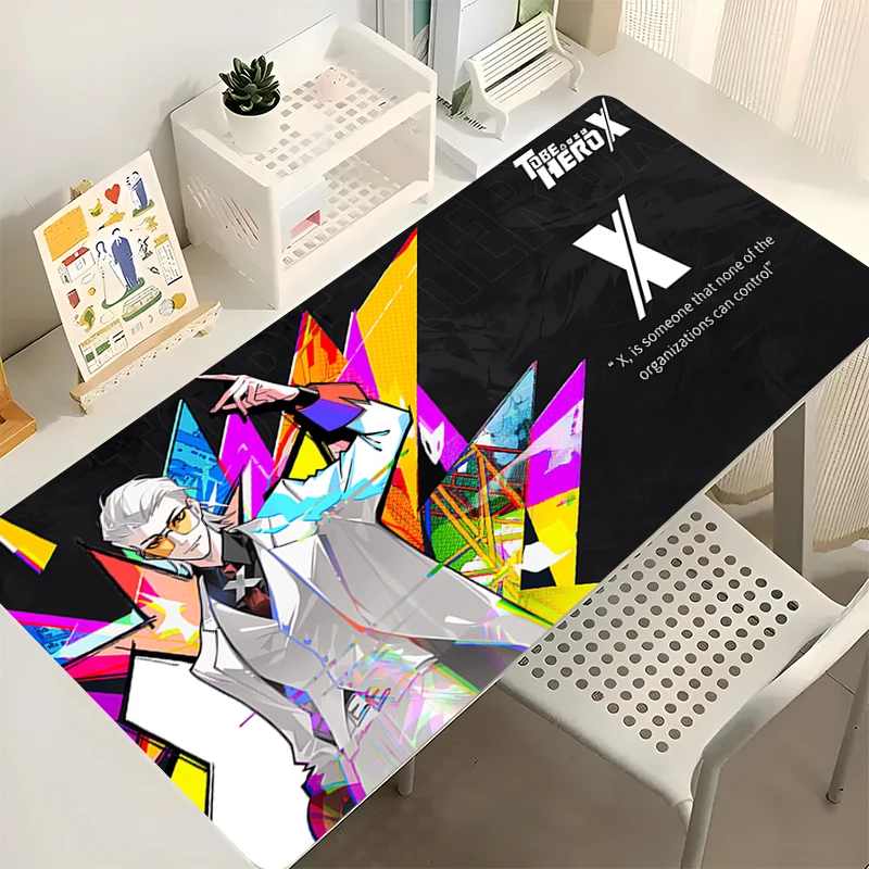 Keyboard Pad To Be Hero X Anime Extended Mousepad Office PC Gamer HD Desktop Protection Mat Laptop Gaming Accessories Mouse Pad