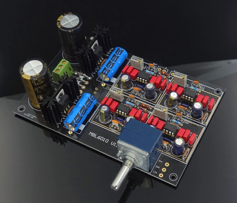 

Weiliang Audio Mbl6010d Pre-stage Power Integration Preamplifier Board