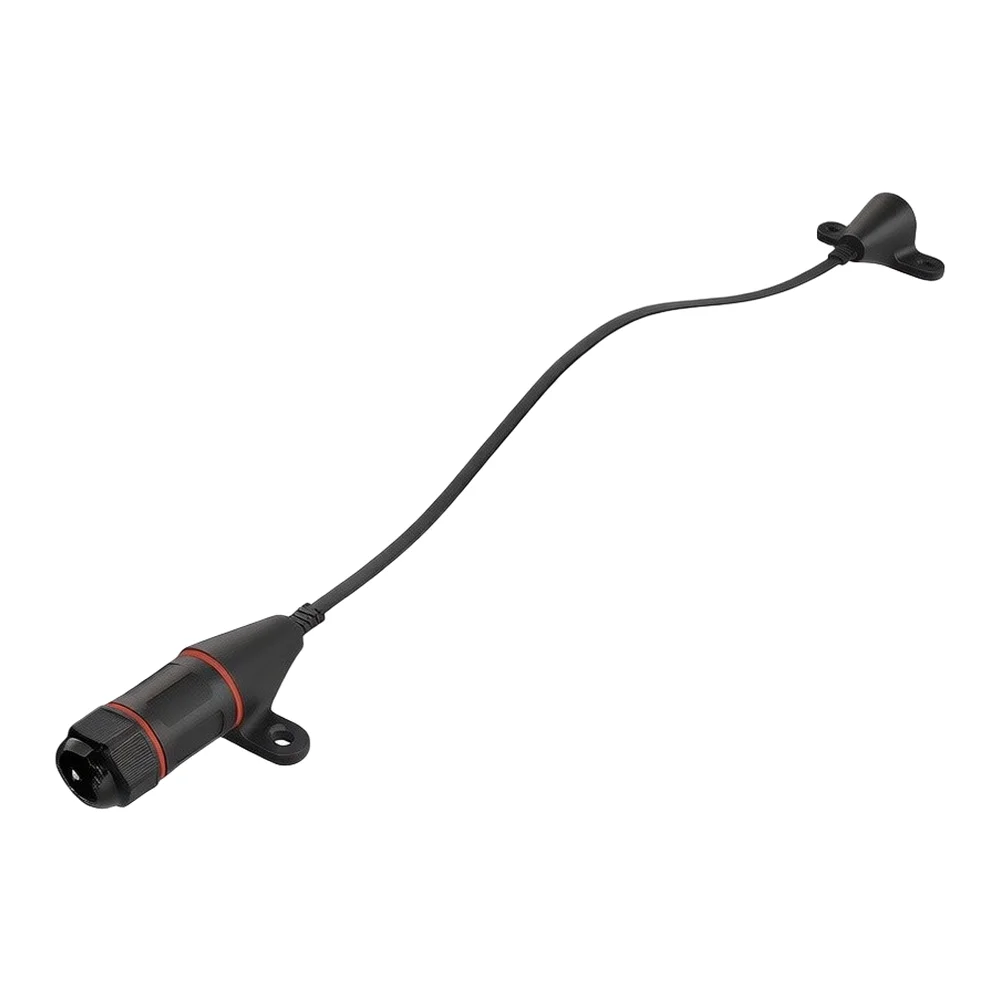 IP68 Waterproof For RJ45 Female Connector for Window Penetration Suitable for Sliding Hung Casement Doors Black