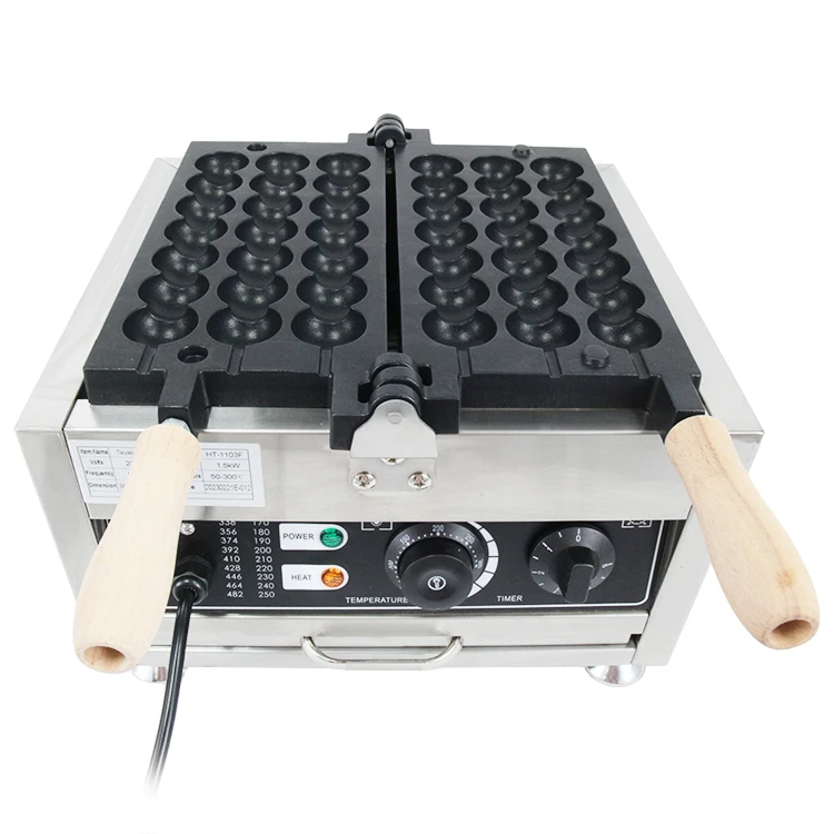 Quality Bubble Electric Takoyaki Machine Balls Baking Waffle Maker Mini Bubble Skewer Waffle Maker