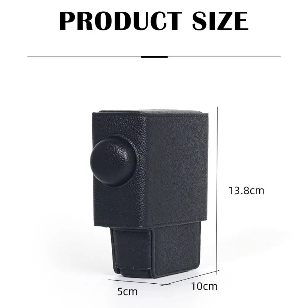 PU Leather Instant Film Camera Storage Bag Shockproof Wear Resistant Carrying Case for Fujifilm Instax Mini EVO Cinema view 4
