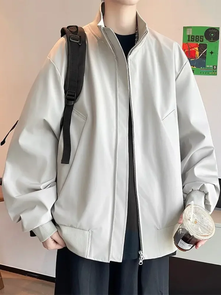 

Мужская ветрозащитная футболка-поло Cleanfit для работы, весна-осень, в стиле American Casual