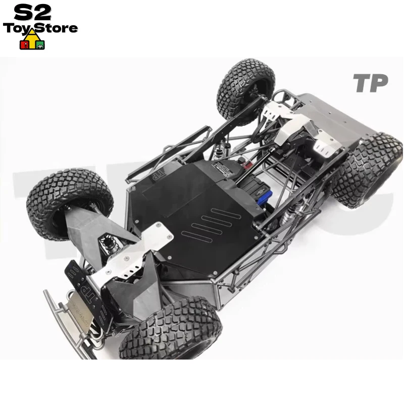 TP TRA UDR Upgrade Lightweight Metal Anti Collision Skid Plates Chassis Armor Rear Axle Guard For RC Off Road Vehicle