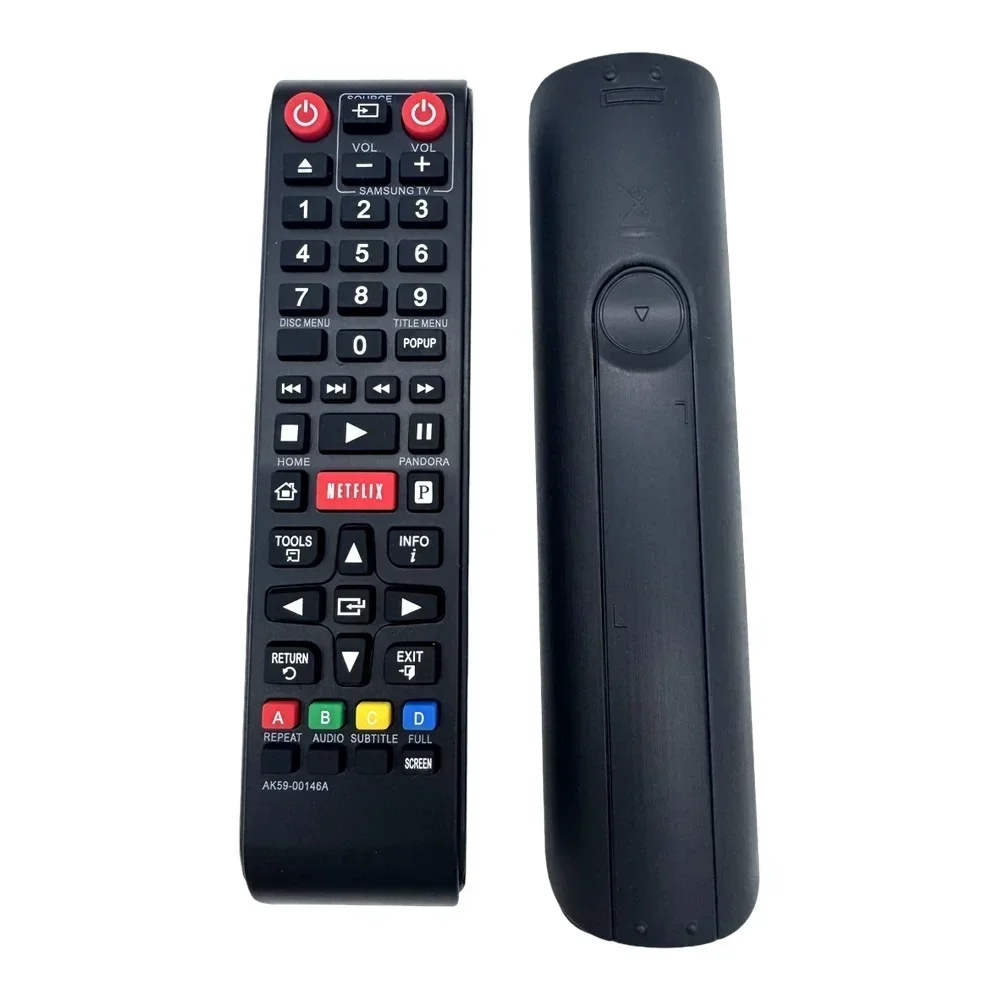 AK59-00146A Replacement Remote For Samsung Blu-Ray DVD Player BDE5400 BD-E5400 BD- E5400/ZA BD-E5400ZA BDEM53 BD-EM53 BD-EM53/ZA