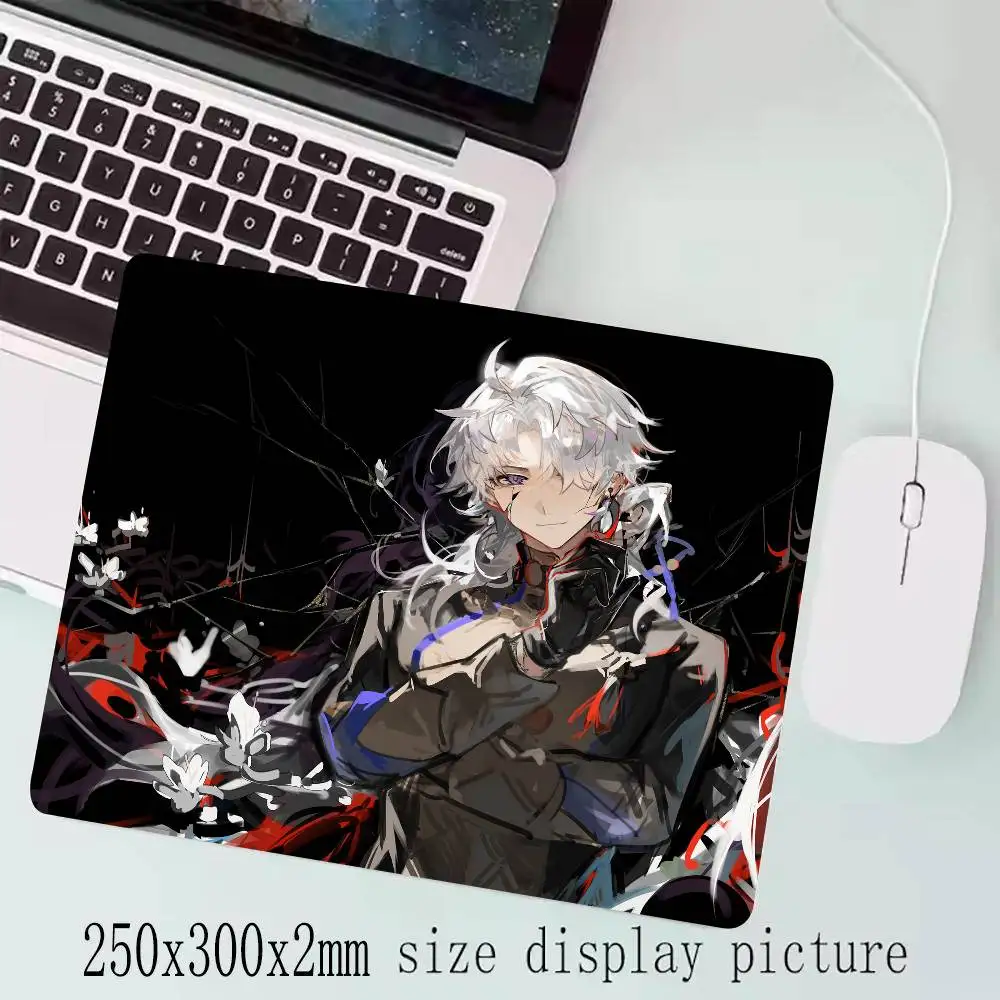 1pc Blade Honkai Star Rail Small Mouse Pad Gaming Laptop Mousepad Gamer Carpet Keyboard Mat Desk Protector