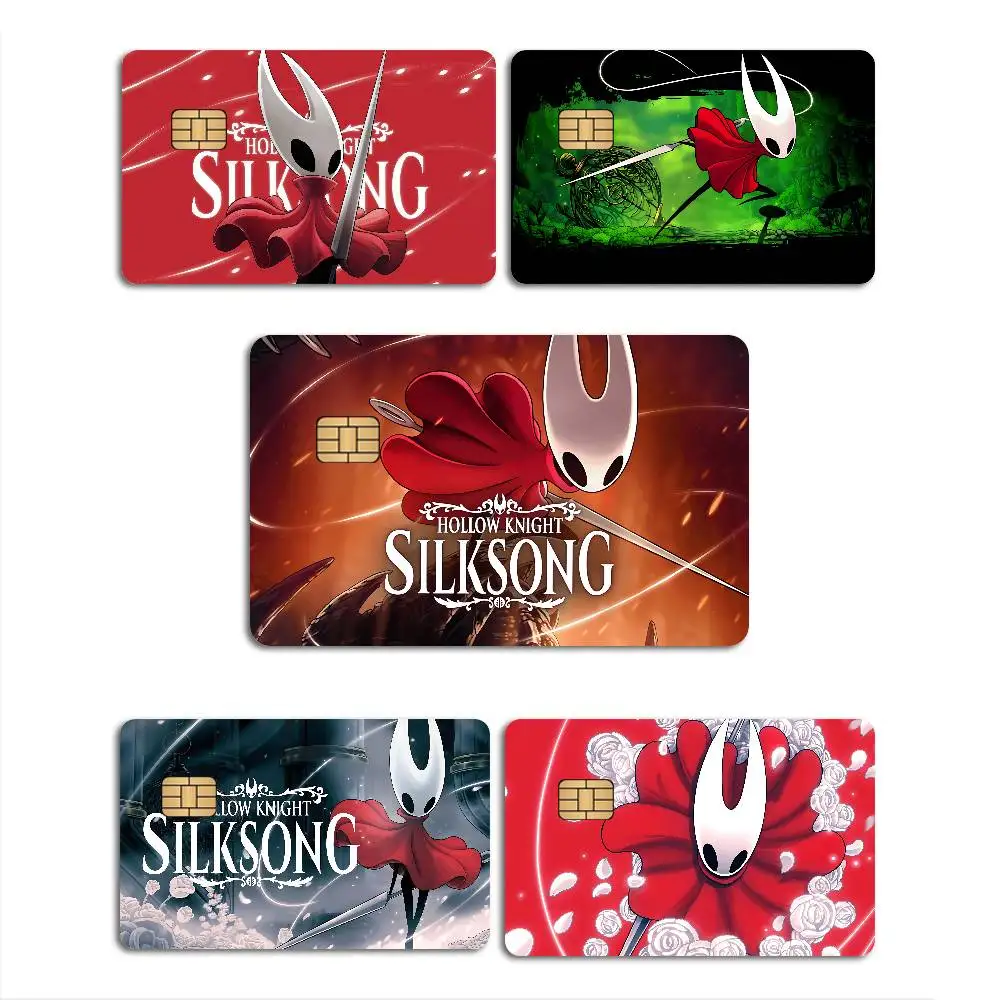 Popular Game H-Hollow K-Knight S-Silksong Anime Spend or Save Funny Shell On Off Ultra Thin No Fade Sticker Skin Cover Film