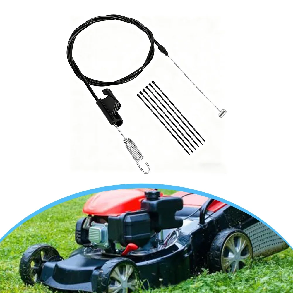 

Drive Cable 94604728A Compatible With For Craftsman And For TroyBilt Lawn Mowers Featuring Plastic And Precise Length