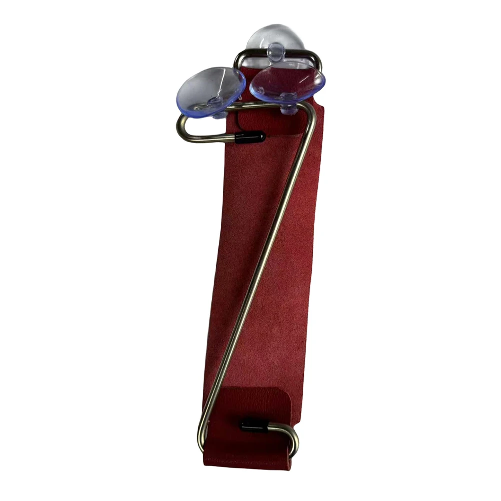 Z Type Guitar Stand with Leather Support for Classical and Ukulele Foldable and Adjustable for Musicians Easy to Transport