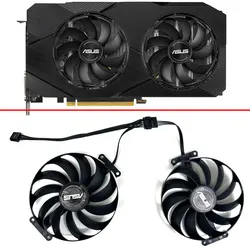 NEW Cooling Fan 90MM T129215SU 6PIN CMP 30HX、CMP 40HX GPU FAN For ASUS CMP 40HX RTX2060 Video Card Fan