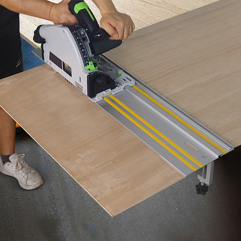 Guide de Scie Circulaire Rail de Guidage en Alliage D'aluminium