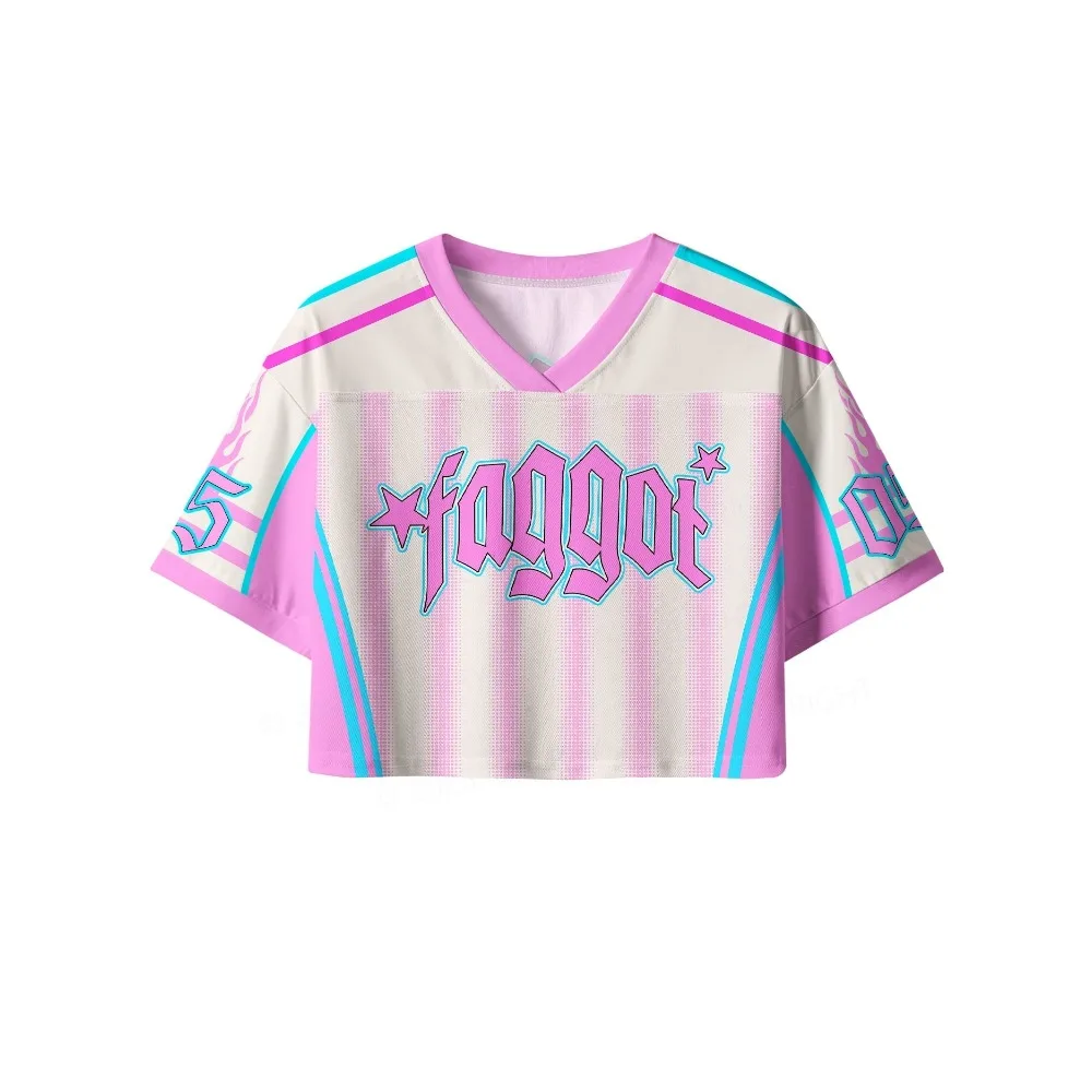Trendy Y2K Sportswear, Popular Mesh Sportswear, Sport Crop Tops, Soccer Jerseys, Women's and Men's Clothing, Soccer Jerseys image 2